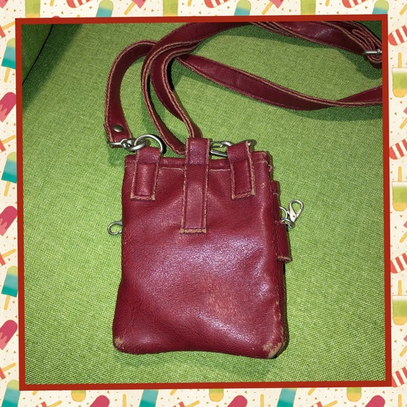 TOKYOboy Distressed Crossbody Bag - Picture 7 of 10